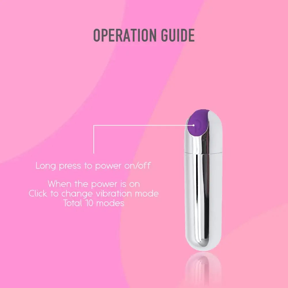 Powerful Lipstick Vibrator - Frisky Business Adult Sex Toys Shop