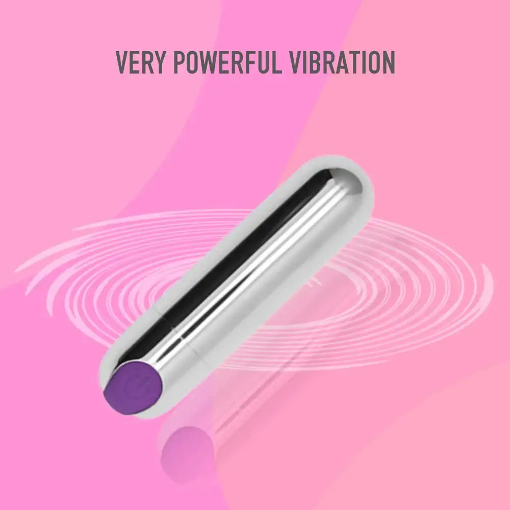 Powerful Lipstick Vibrator - Frisky Business Adult Sex Toys Shop