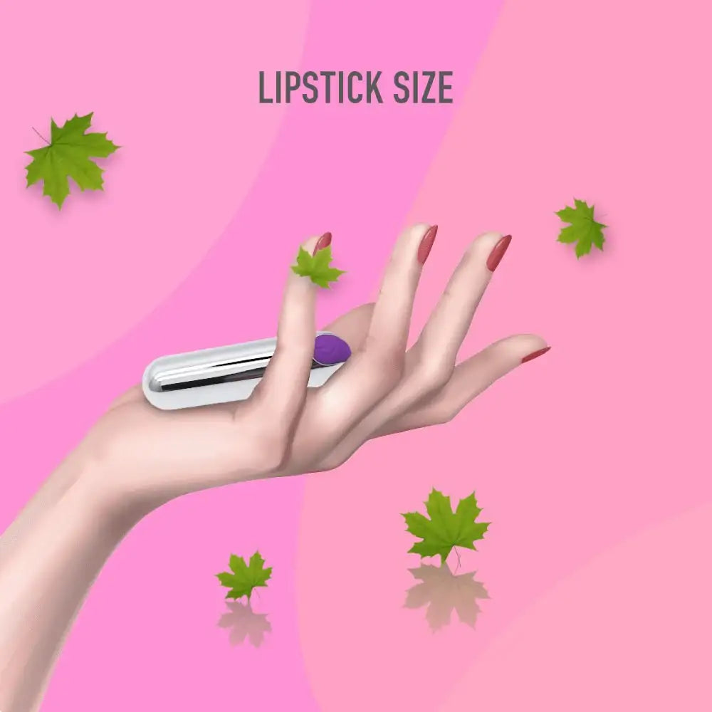 Powerful Lipstick Vibrator - Frisky Business Adult Sex Toys Shop