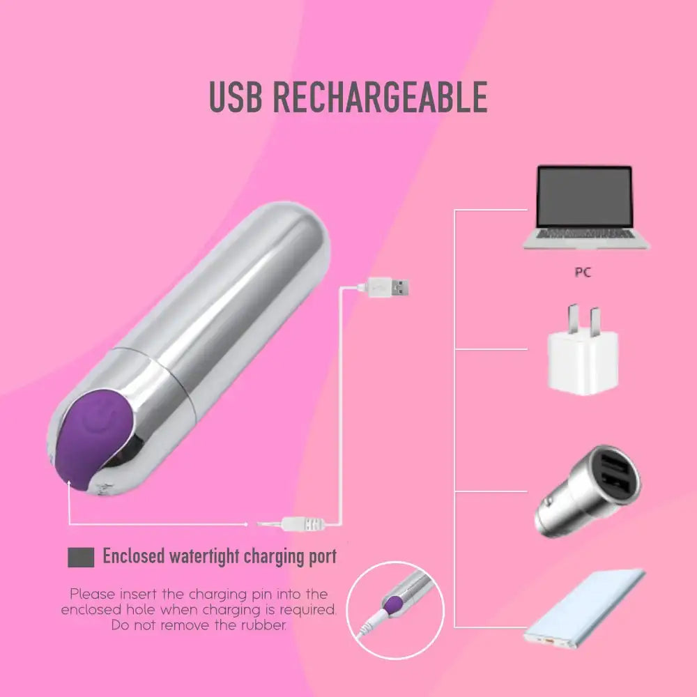 Powerful Lipstick Vibrator - Frisky Business Adult Sex Toys Shop