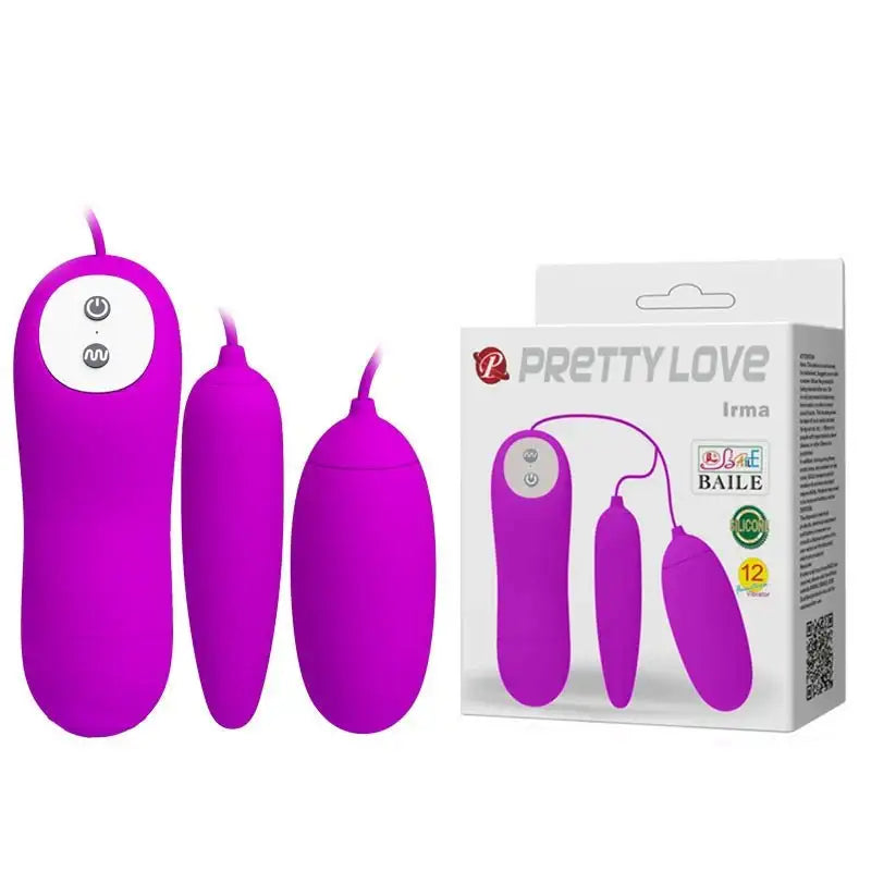 Pretty Love - Egg Vibrator - Frisky Business Adult Sex Toys Shop