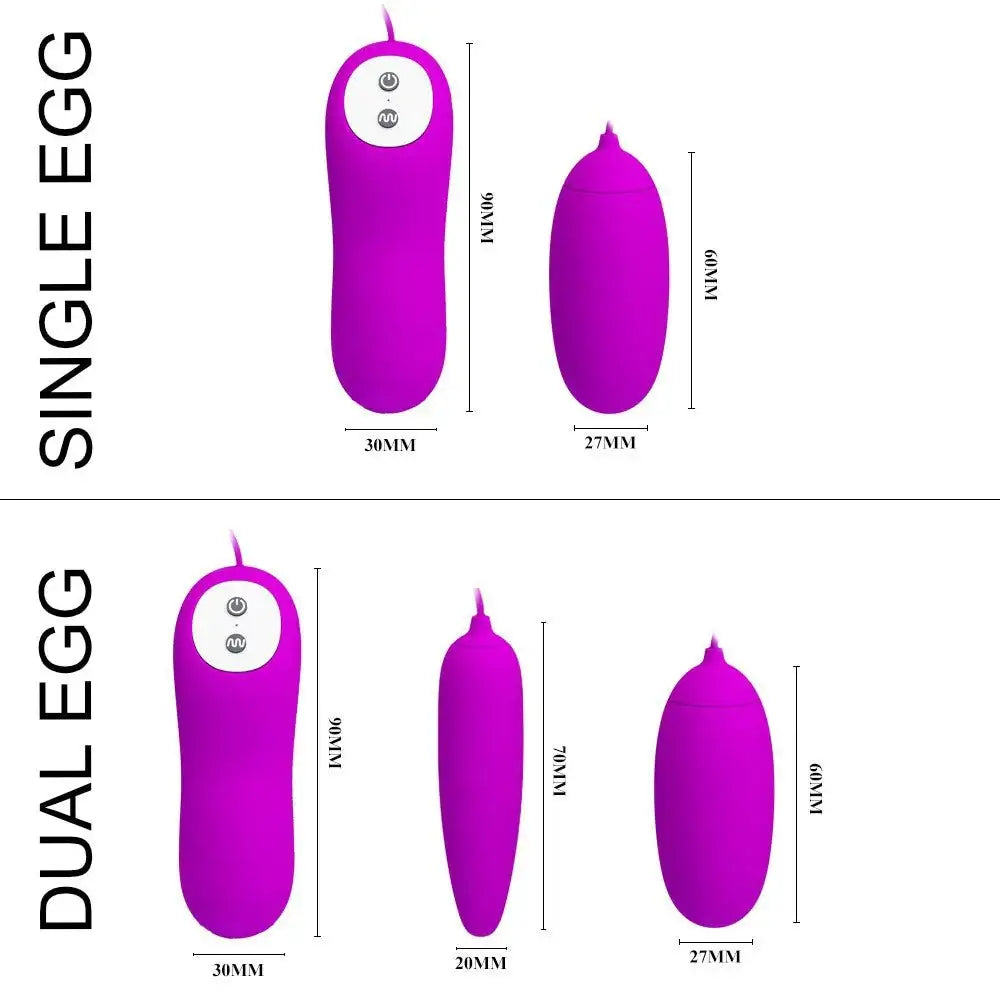 Pretty Love - Egg Vibrator - Frisky Business Adult Sex Toys Shop