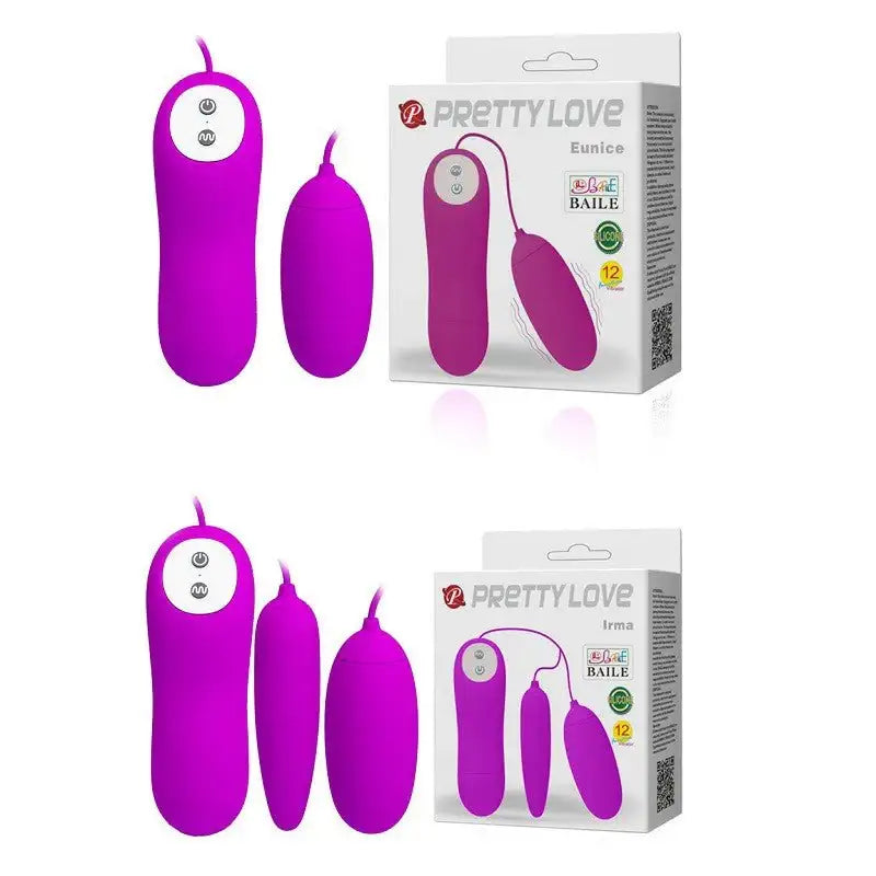Pretty Love - Egg Vibrator - Frisky Business Adult Sex Toys Shop