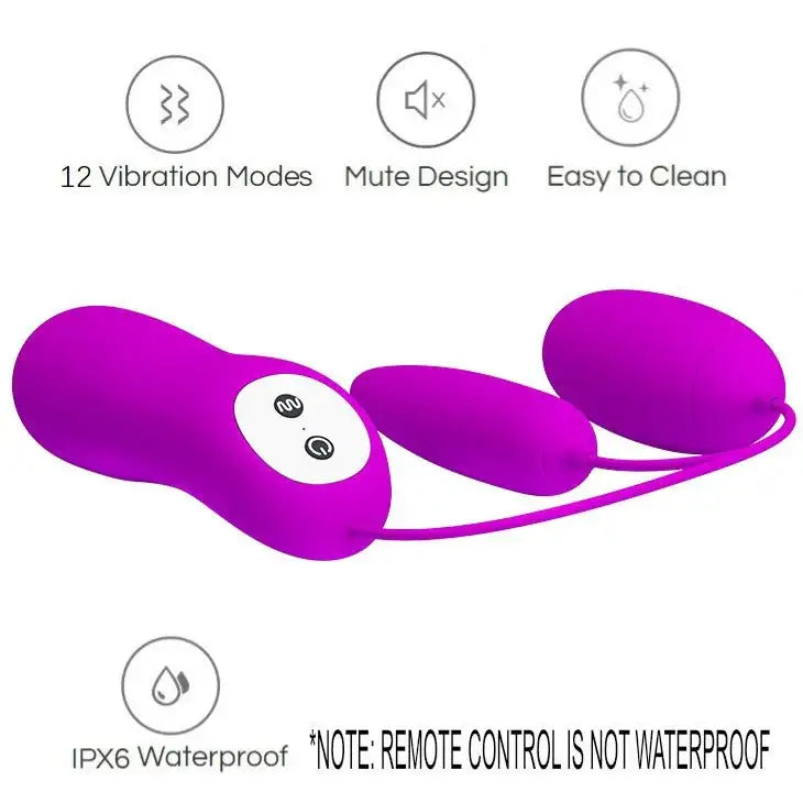 Pretty Love - Egg Vibrator - Frisky Business Adult Sex Toys Shop