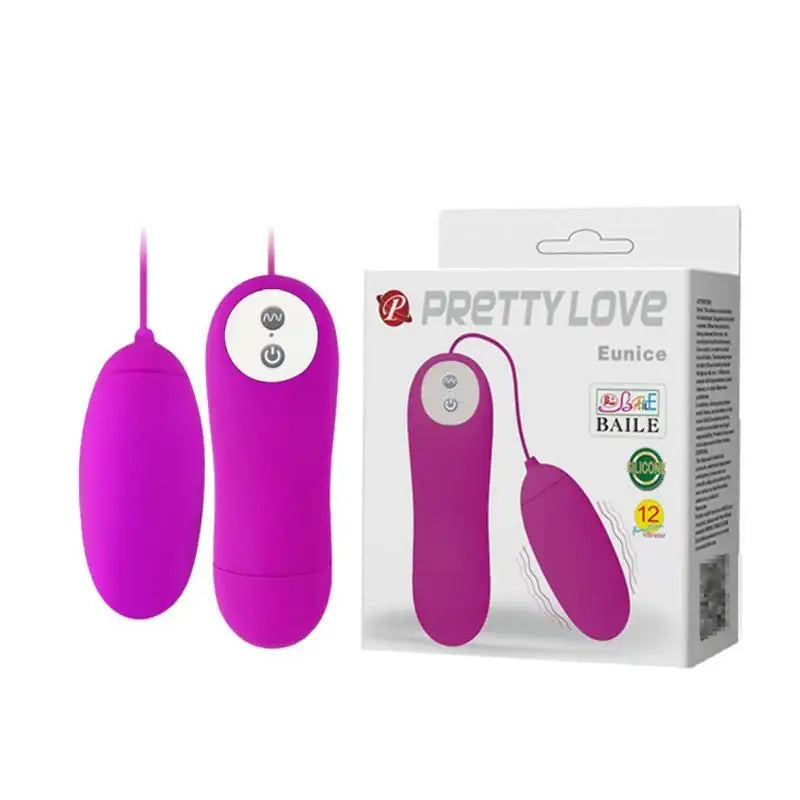 Pretty Love - Egg Vibrator - Frisky Business Adult Sex Toys Shop