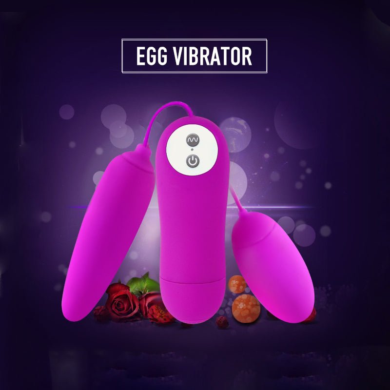 Pretty Love - Egg Vibrator - FRISKY BUSINESS SG