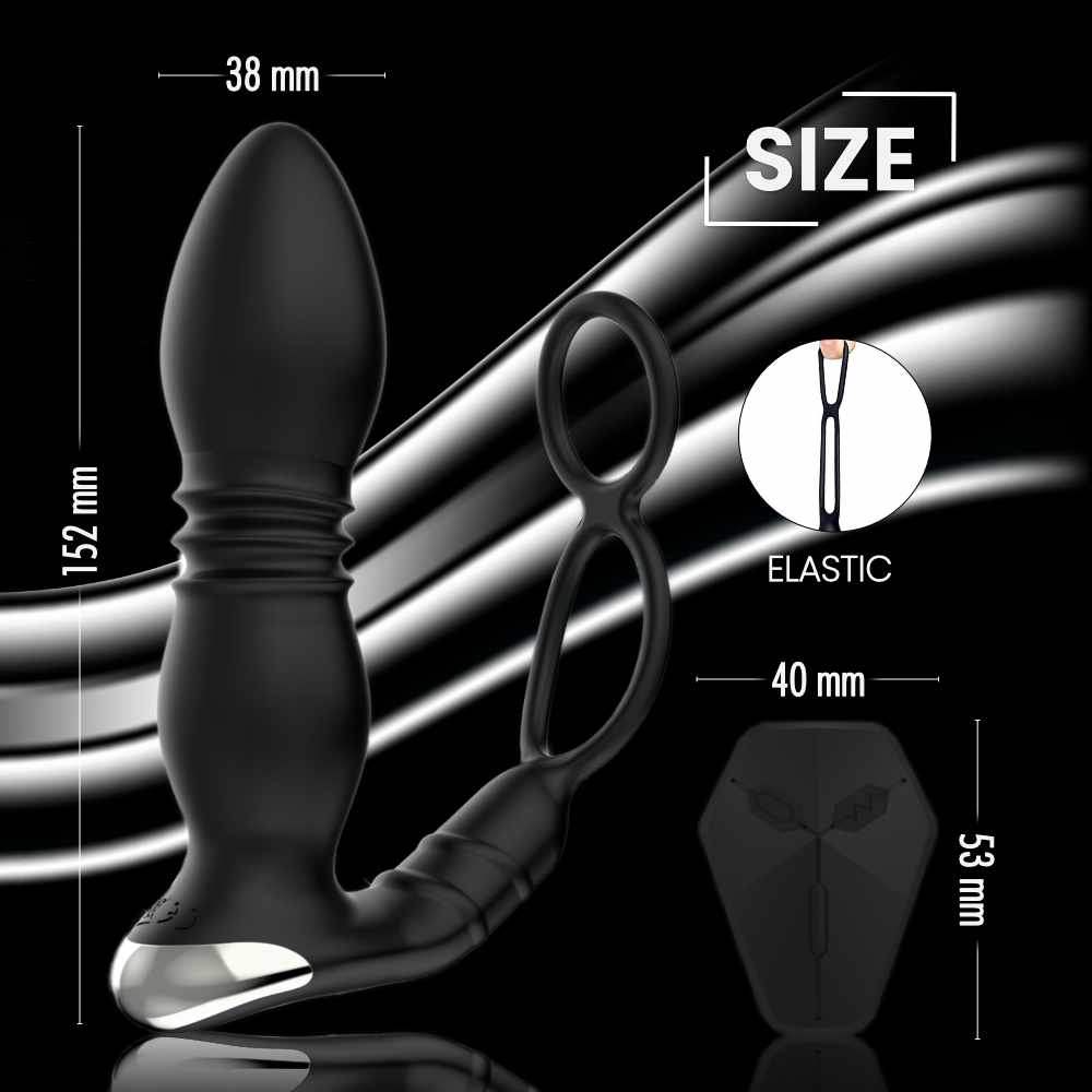 ProFlex Plus - Retractable Prostate Massager - Frisky Business Adult Sex Toys Shop