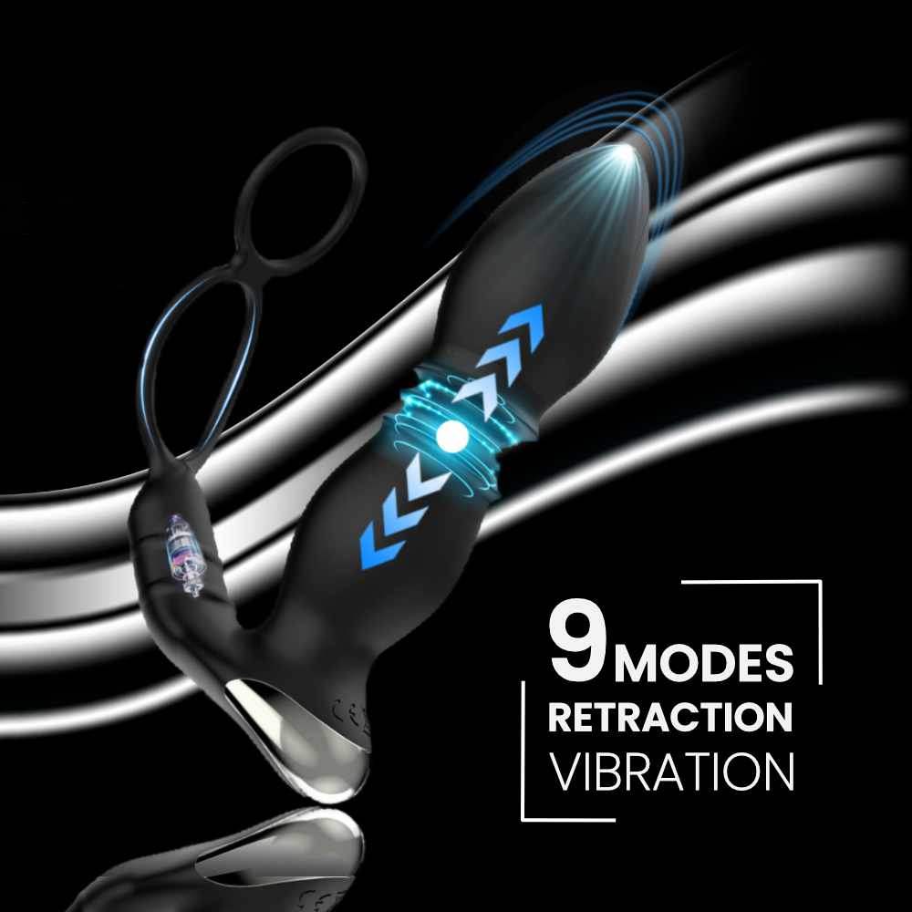 ProFlex Plus - Retractable Prostate Massager - Frisky Business Adult Sex Toys Shop