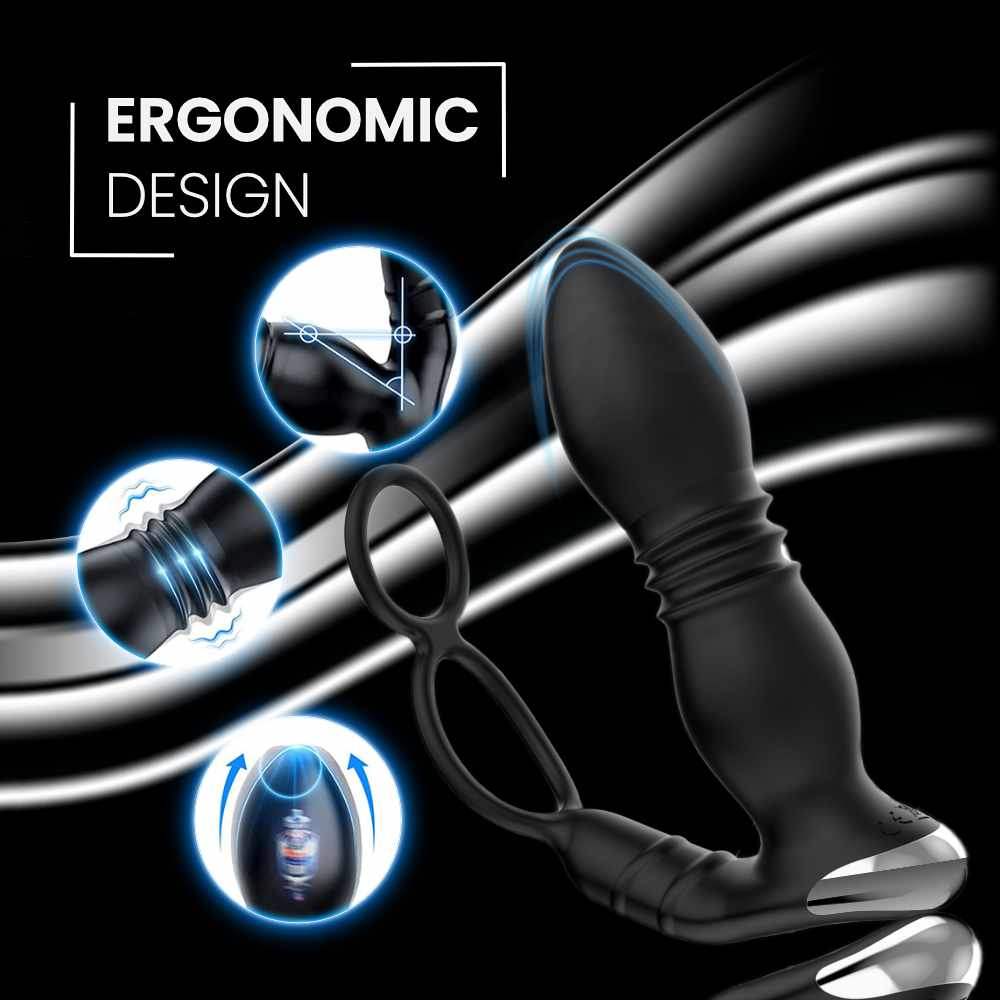 ProFlex Plus - Retractable Prostate Massager - Frisky Business Adult Sex Toys Shop