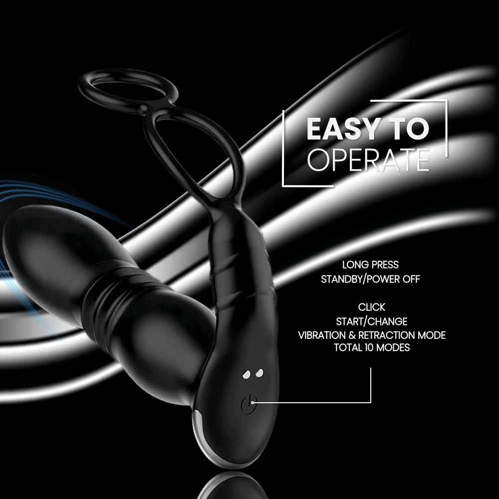 ProFlex Plus - Retractable Prostate Massager - Frisky Business Adult Sex Toys Shop