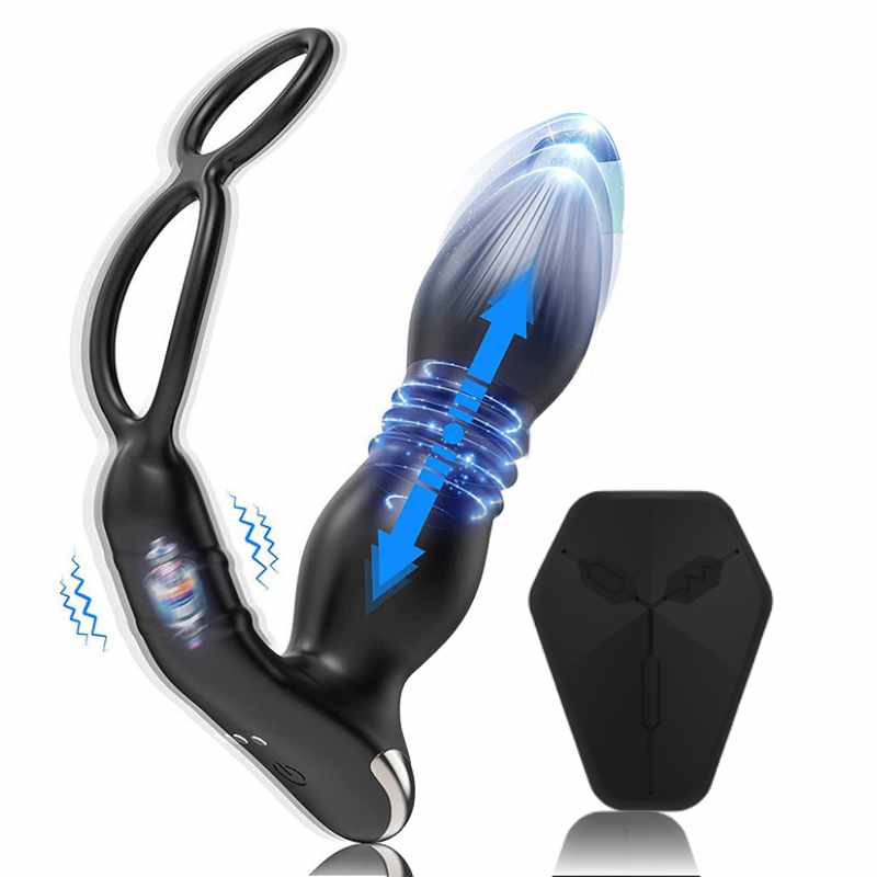 Proflex Plus Retractable Prostate Massager Frisky Business Sg