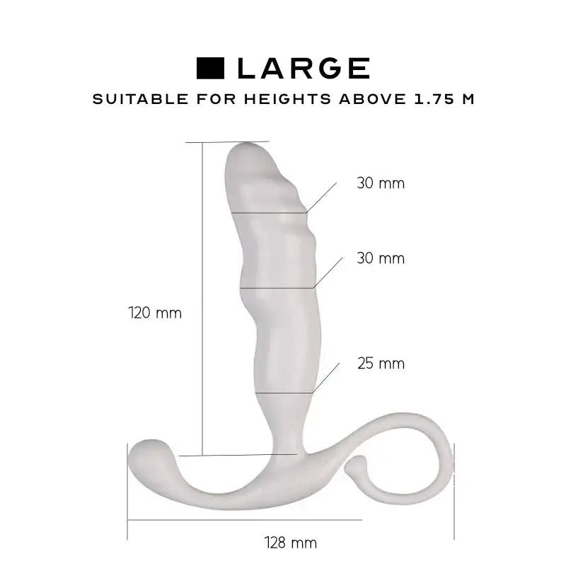 Prostate Massager - Frisky Business Adult Sex Toys Shop