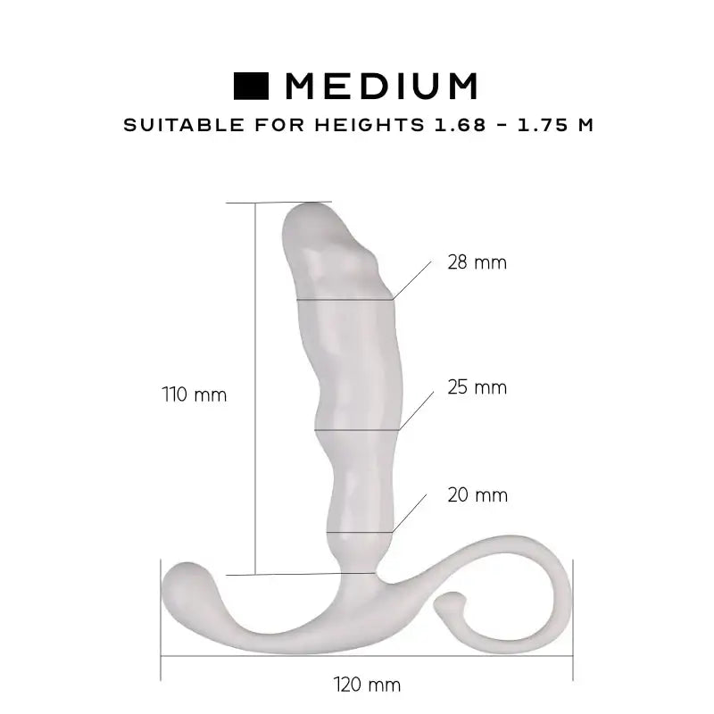 Prostate Massager - Frisky Business Adult Sex Toys Shop