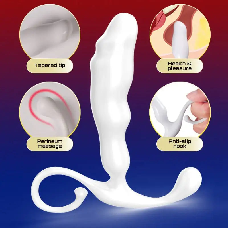 Prostate Massager - Frisky Business Adult Sex Toys Shop