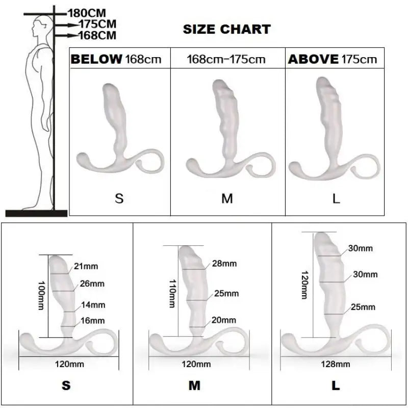 Prostate Massager - Frisky Business Adult Sex Toys Shop