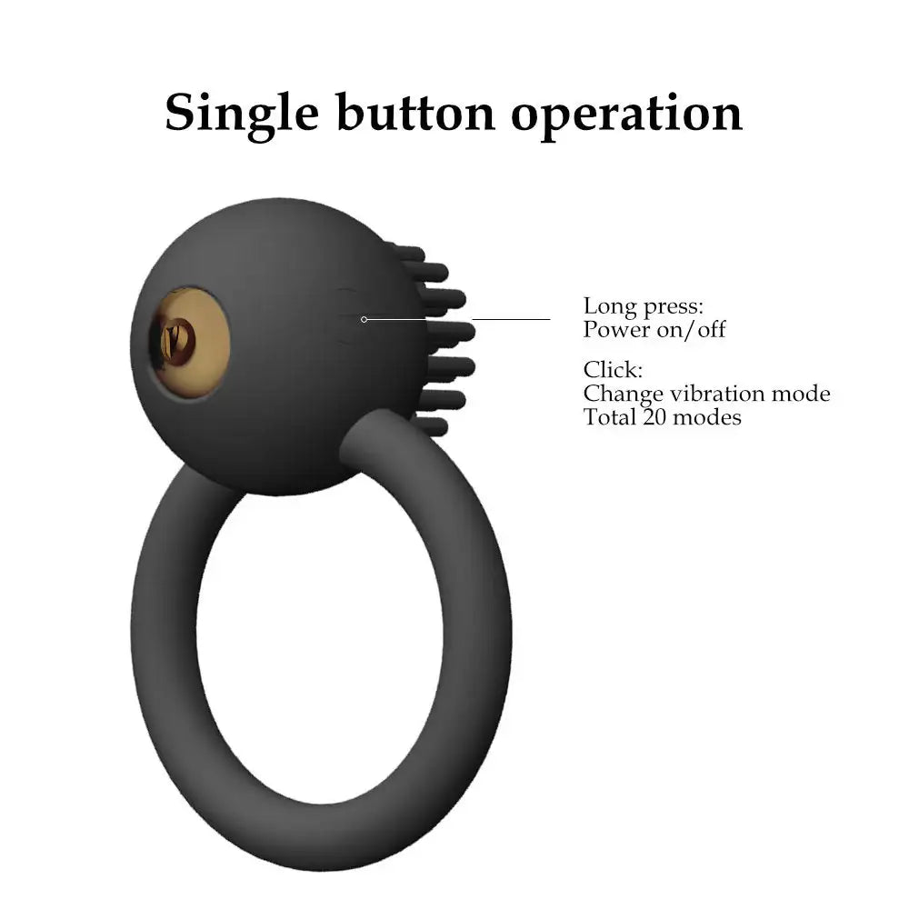 Pulsar – Vibrating Cock Ring - Frisky Business Adult Sex Toys Shop