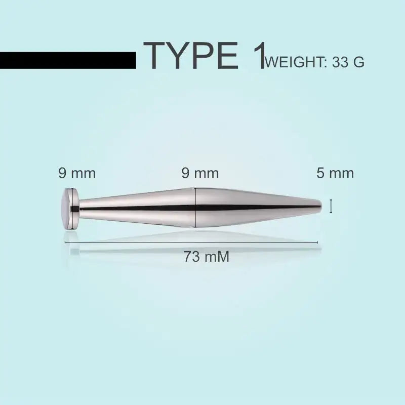 Pure Probe - Steel Urethral Sounding - Frisky Business Adult Sex Toys Shop