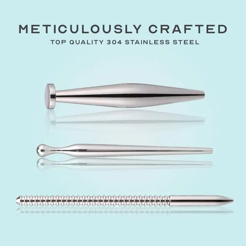 Pure Probe - Steel Urethral Sounding - Frisky Business Adult Sex Toys Shop