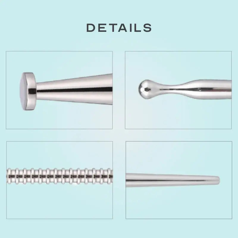 Pure Probe - Steel Urethral Sounding - Frisky Business Adult Sex Toys Shop