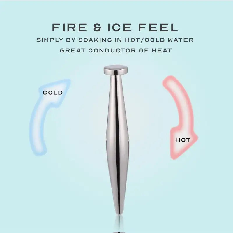 Pure Probe - Steel Urethral Sounding - Frisky Business Adult Sex Toys Shop