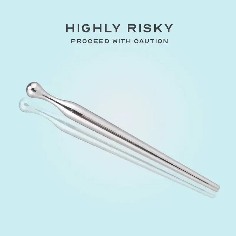 Pure Probe - Steel Urethral Sounding - Frisky Business Adult Sex Toys Shop