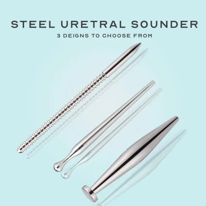 Pure Probe - Steel Urethral Sounding - Frisky Business Adult Sex Toys Shop