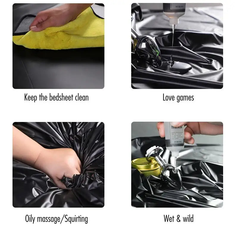 PVC BEDSHEET - Frisky Business Adult Sex Toys Shop