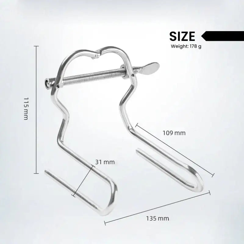 Rear Extender - Adjustable Anal Speculum/Dilator - Frisky Business Adult Sex Toys Shop