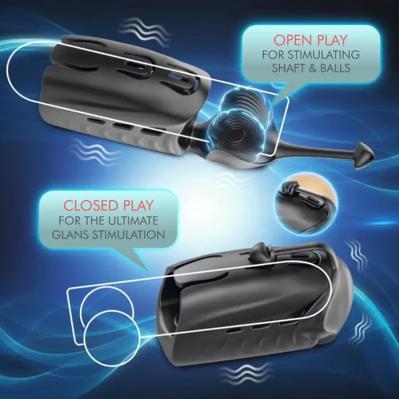 Rends Rouse Plus – Powerful Vibrating Stroker - Frisky Business Adult Sex Toys Shop
