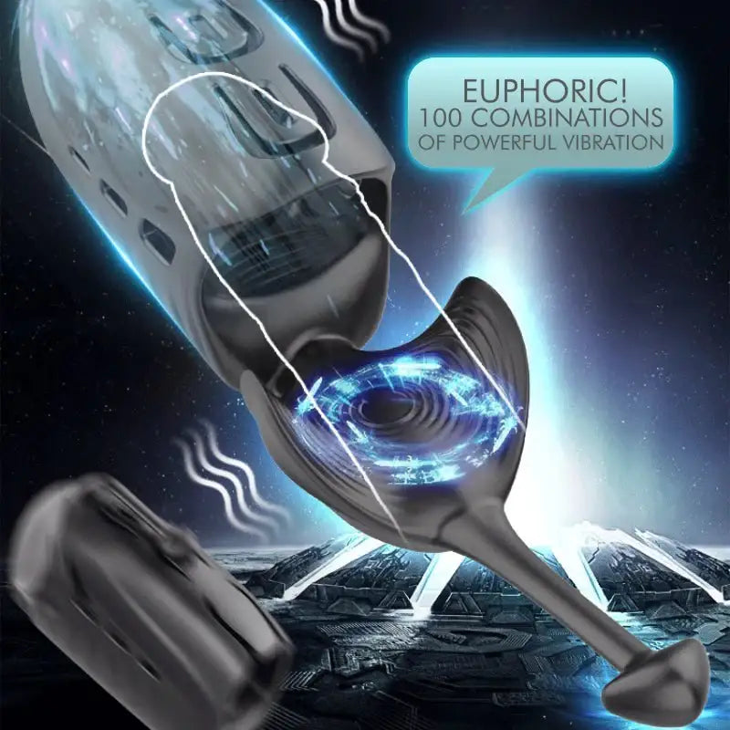 Rends Rouse Plus – Powerful Vibrating Stroker - Frisky Business Adult Sex Toys Shop