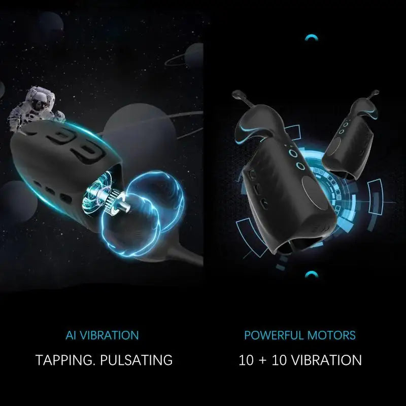 Rends Rouse Plus – Powerful Vibrating Stroker - Frisky Business Adult Sex Toys Shop