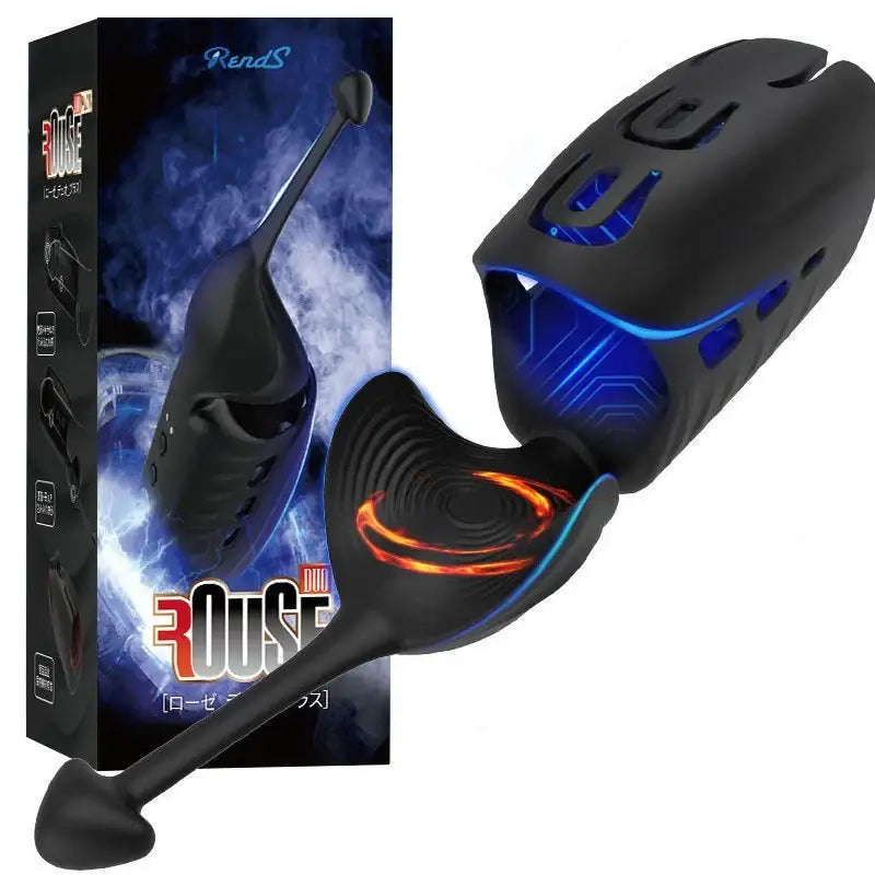 Rends Rouse Plus – Powerful Vibrating Stroker - Frisky Business Adult Sex Toys Shop