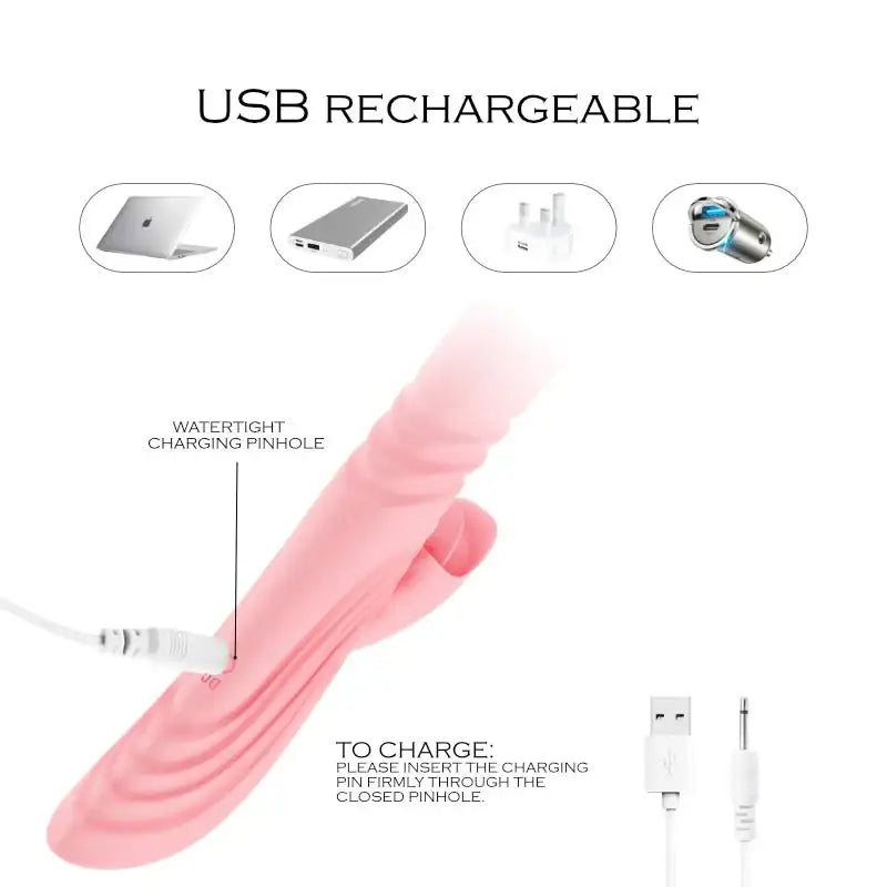 Revolution - Retractable Dual Vibrator - Frisky Business Adult Sex Toys Shop