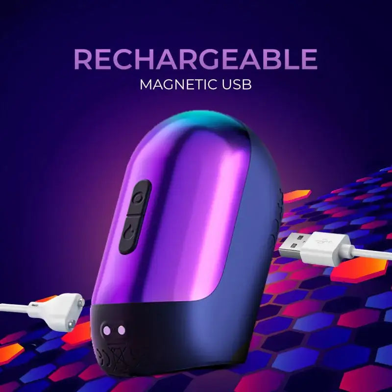 Rock Hard - Vibrating Penis Glans Training Exerciser - Frisky Business Adult Sex Toys Shop