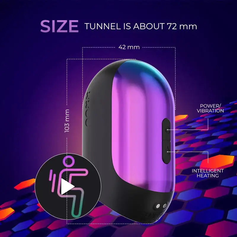 Rock Hard - Vibrating Penis Glans Training Exerciser - Frisky Business Adult Sex Toys Shop