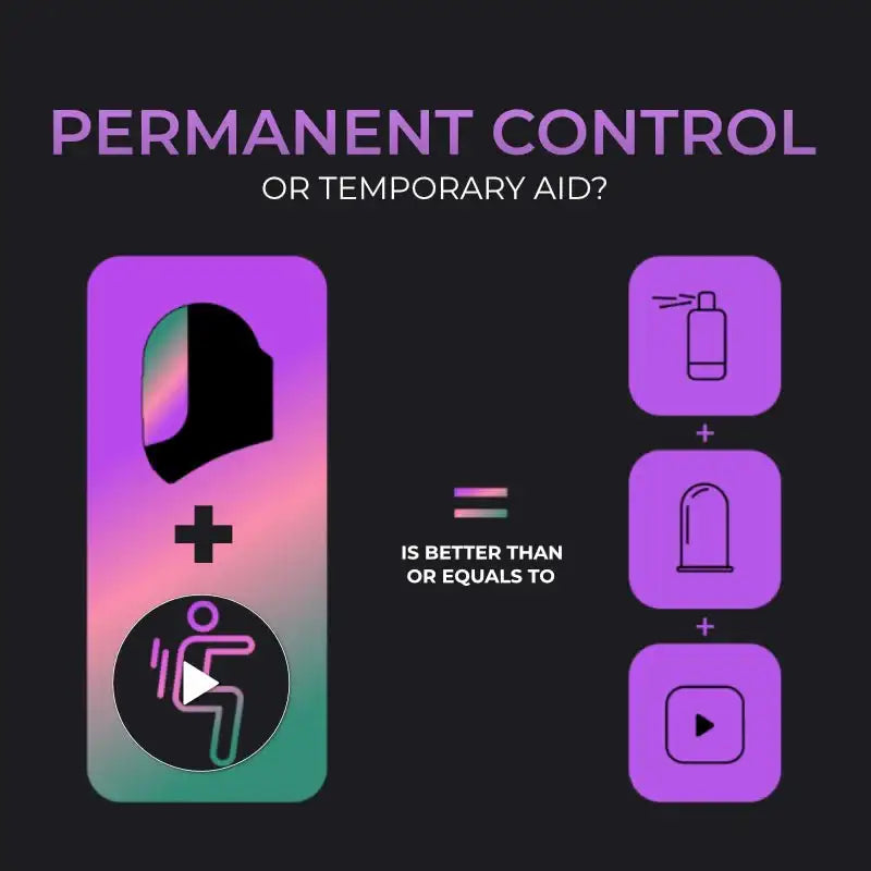 Rock Hard - Vibrating Penis Glans Training Exerciser - Frisky Business Adult Sex Toys Shop