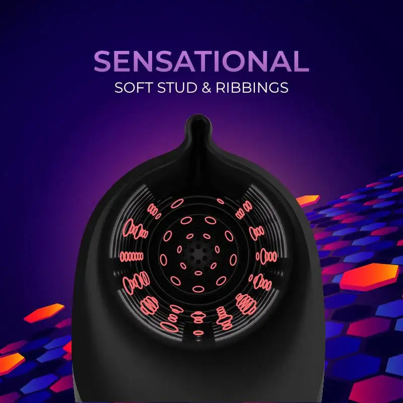 Rock Hard - Vibrating Penis Glans Training Exerciser - Frisky Business Adult Sex Toys Shop