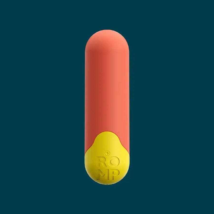 ROMP Riot Powerful Bullet Vibrator soft silicone material ergonomic minimalist appearance Singapore