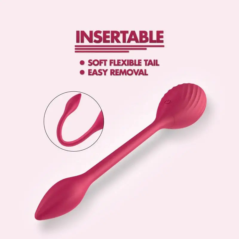 Rumble Rhapsody - Strong Egg Vibrator, APP & Remote Control - Frisky Business Adult Sex Toys Shop