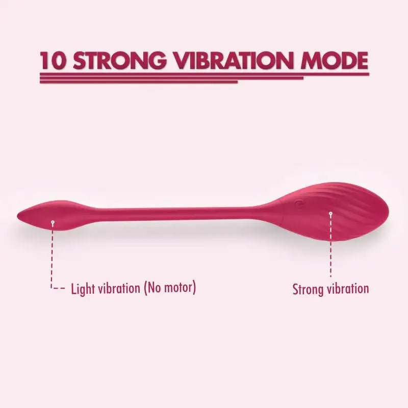 Rumble Rhapsody - Strong Egg Vibrator, APP & Remote Control - Frisky Business Adult Sex Toys Shop