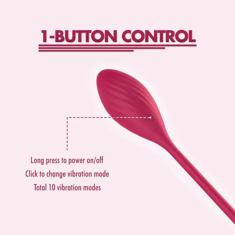 Rumble Rhapsody - Strong Egg Vibrator, APP & Remote Control - Frisky Business Adult Sex Toys Shop