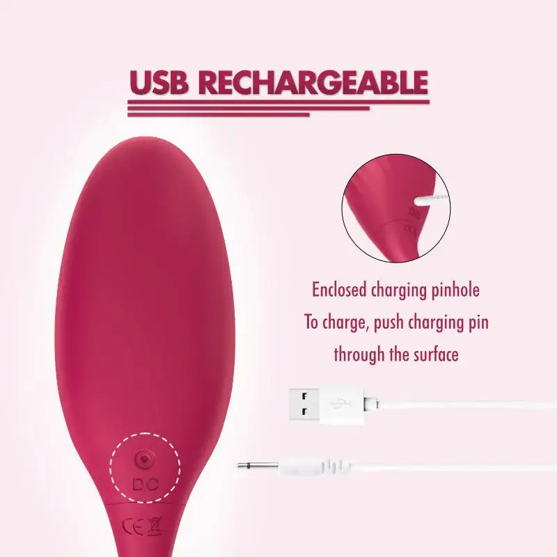 Rumble Rhapsody - Strong Egg Vibrator, APP & Remote Control - Frisky Business Adult Sex Toys Shop