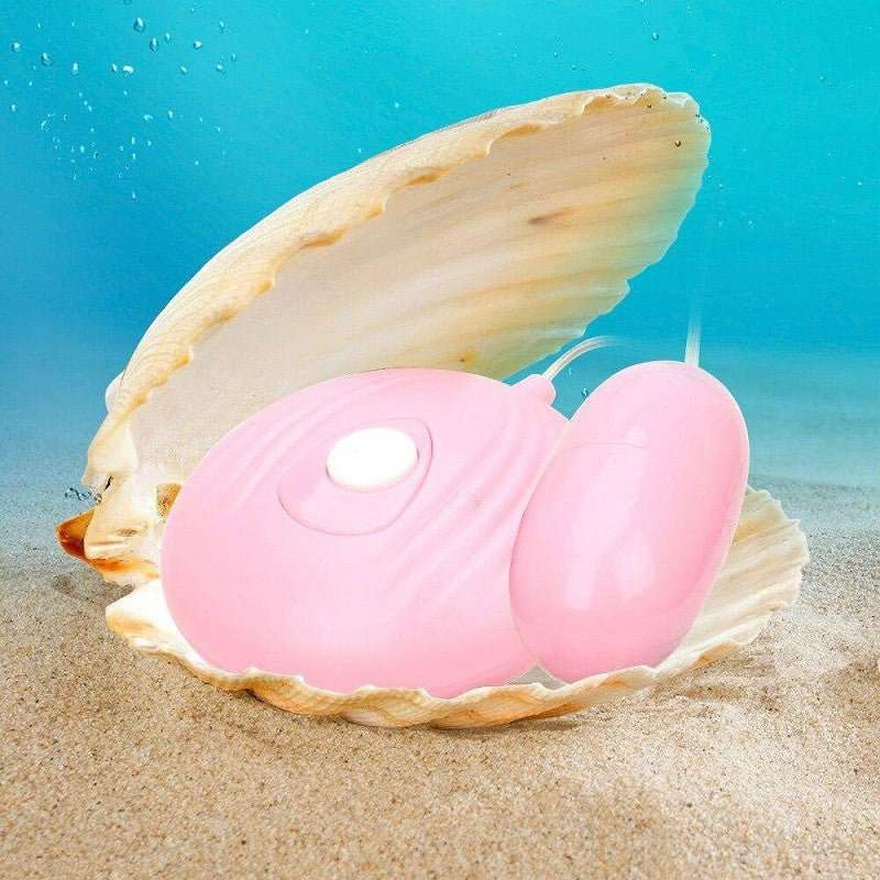 Sea Shell - Egg Vibrator - Frisky Business Adult Sex Toys Shop