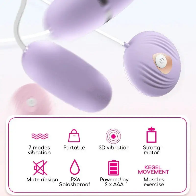 Sea Shell - Egg Vibrator - Frisky Business Adult Sex Toys Shop