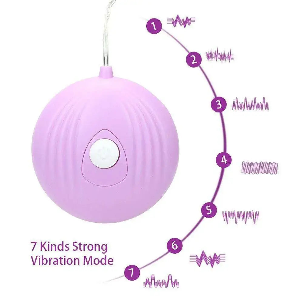 Sea Shell - Egg Vibrator - Frisky Business Adult Sex Toys Shop