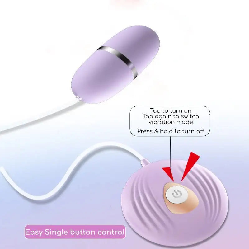 Sea Shell - Egg Vibrator - Frisky Business Adult Sex Toys Shop