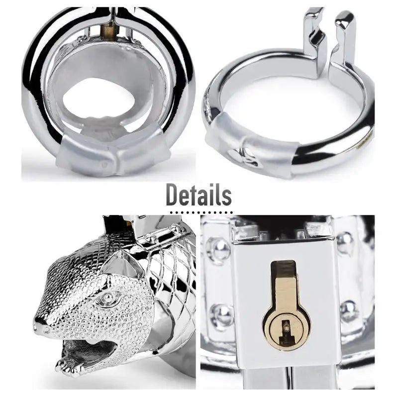 Serpent - Chastity Cage - Frisky Business Adult Sex Toys Shop