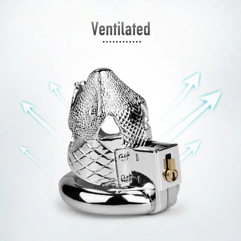 Serpent - Chastity Cage - Frisky Business Adult Sex Toys Shop
