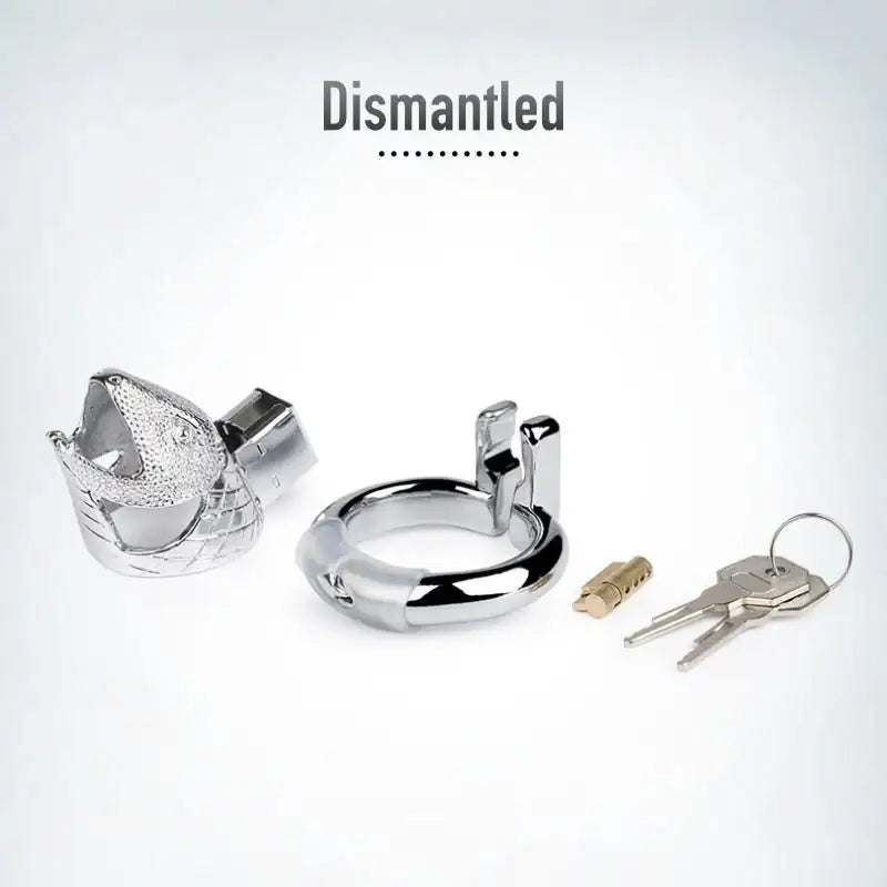 Serpent - Chastity Cage - Frisky Business Adult Sex Toys Shop