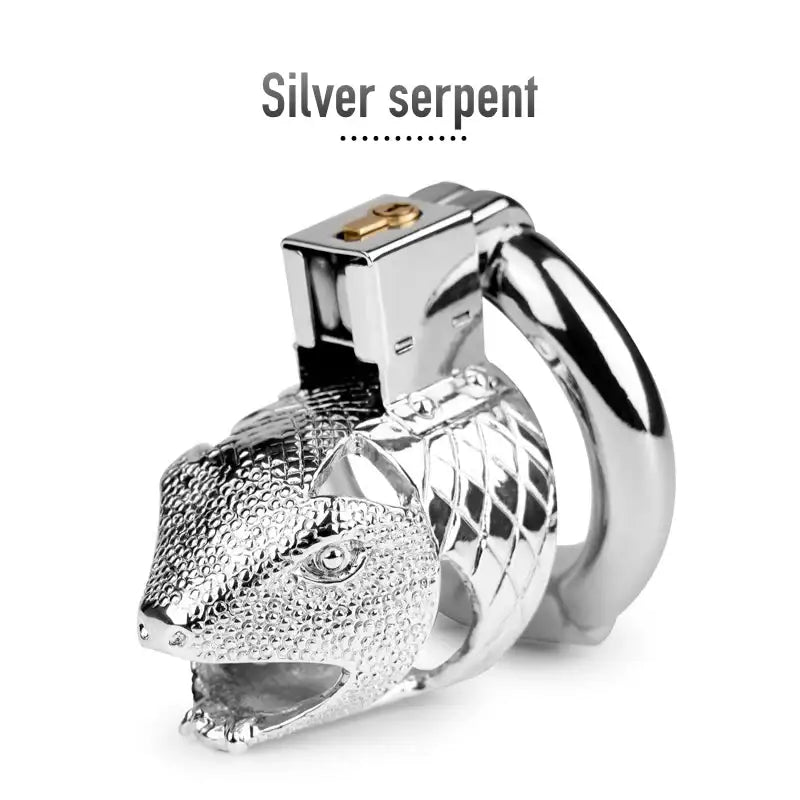 Serpent - Chastity Cage - Frisky Business Adult Sex Toys Shop